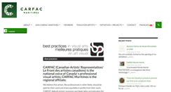 Desktop Screenshot of carfacmaritimes.org